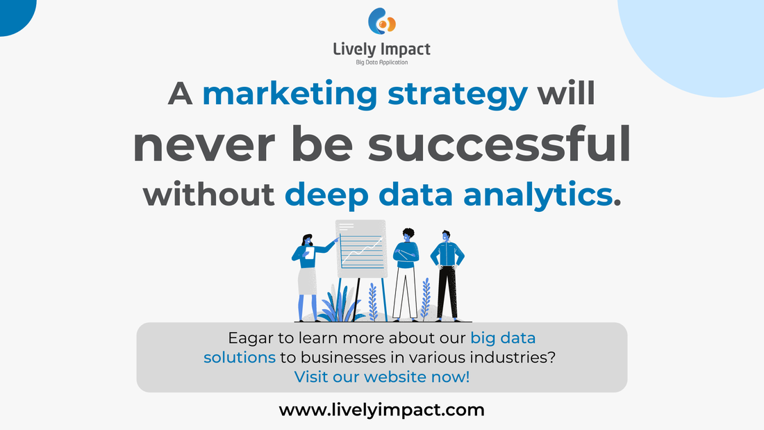 A marketing strategy will never be successful without deep data analytics - LIVELY IMPACT
