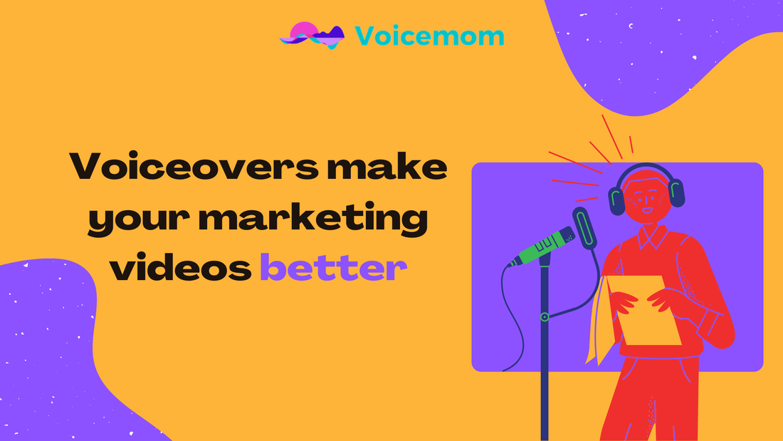 Voiceovers make your marketing videos better - LIVELY IMPACT