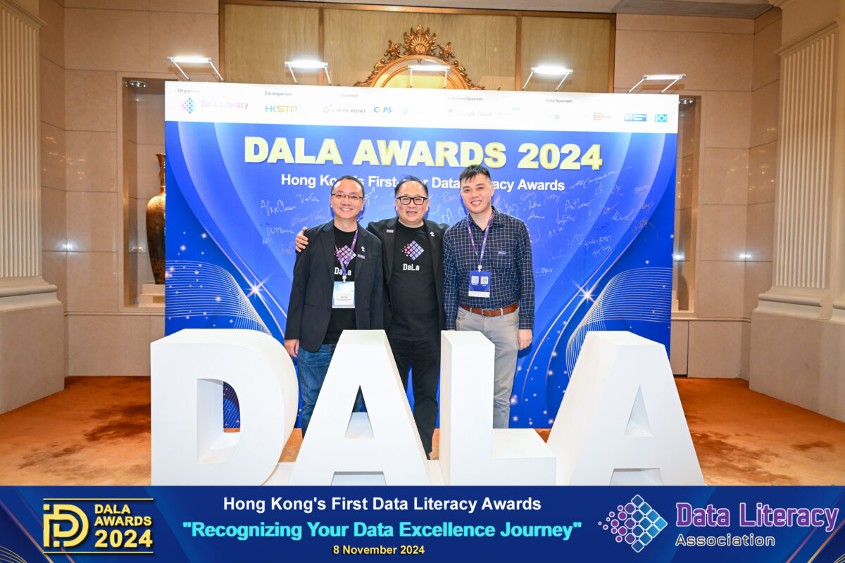 Mr. Ivan Ng and Mr. Alan So in the DALA Award 2024.
